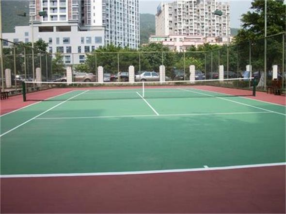 PU網球場